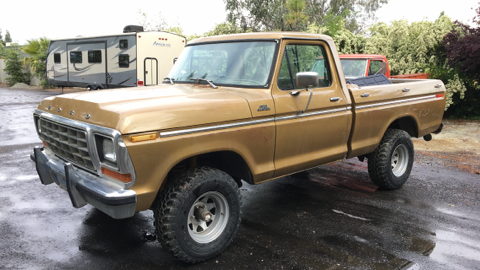 1979 Ford F150 4x4 Regular Cab for sale near Fresno